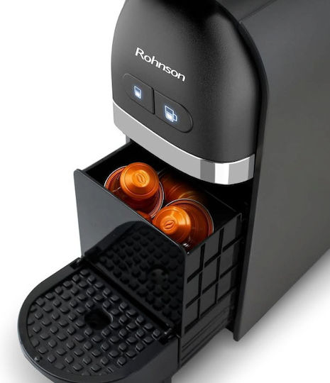 Rohnson Кафемашина за капсули Nespresso с налягане 20bar кафява