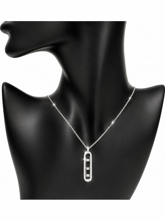 Velve Velve Schmuckset mit Ohrringen und Anhänger aus Silber