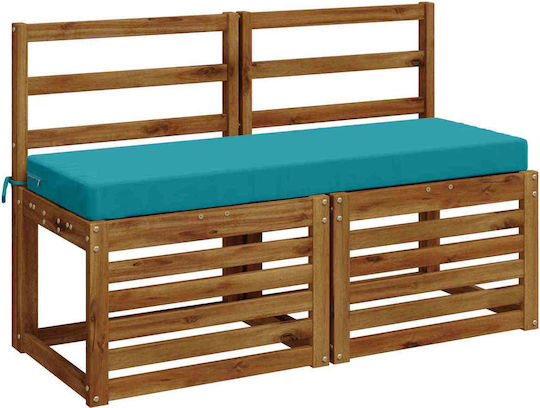 vidaXL Pernă De Bancă Pentru Perne Pentru Scaune De Grădină Soest Turcoaz 40x110cm