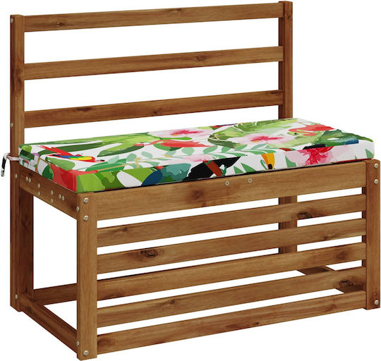 vidaXL Sitzbank-Kissen Soest Mehrfarbig 40x80cm