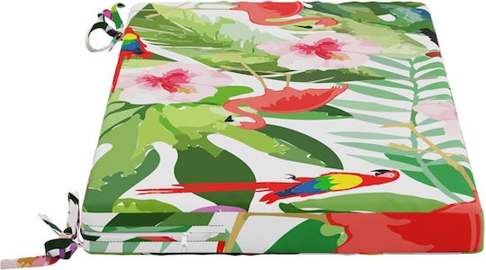 vidaXL Sitzbank-Kissen Soest Mehrfarbig 40x80cm