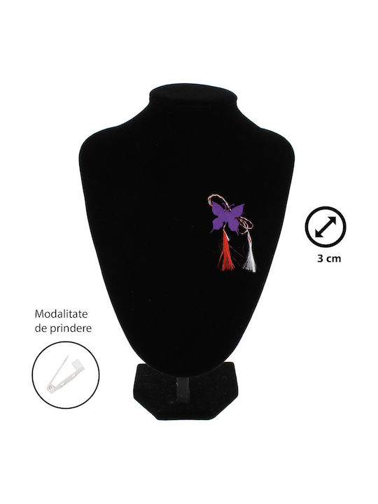 ButicCochet Pin Violet