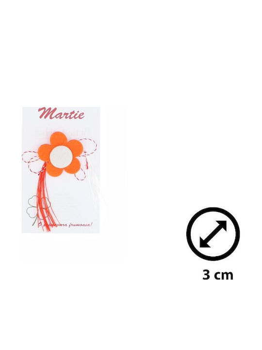 ButicCochet Pin Portocaliu