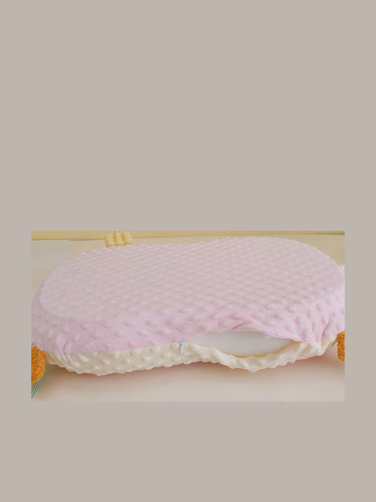 Kids Decorative Pillow Goose Pink