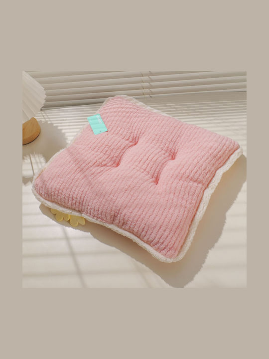 Kids Decorative Pillow Duck Pink