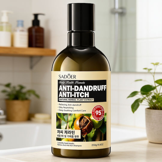 Shampoo Against Dandruff 250ml