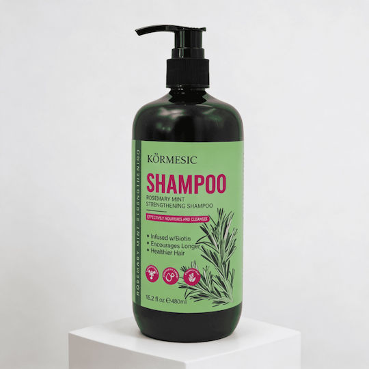 Șampon de păr pentru Curățare profundă pentru Toate Tipurile de Păr 480ml