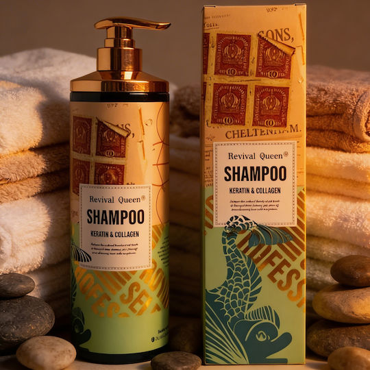 Reconstruction/Nourishment & Shine Shampoo for All Hair Types 1000ml