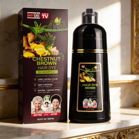 Șampon Volum & Păstrarea Culorii pentru Păr Vopsit 500ml