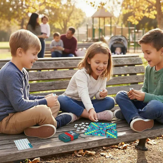 Επιτραπέζιο Παιχνίδι Scrabble - Keychain Game 01.RE-P-000118 Real Fun Toys