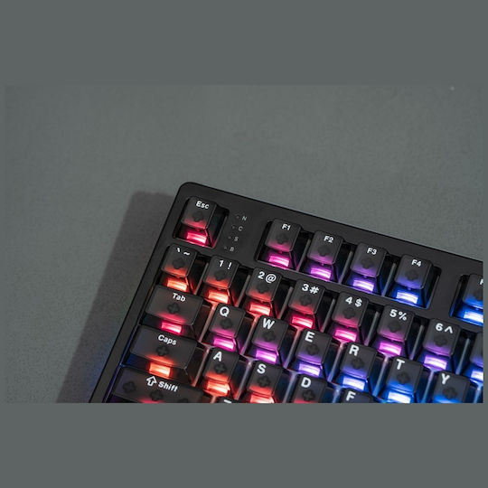 Epomaker HE108 Безжична Hall Effect Гейминг Клавиатура с Магнитни Управления и RGB Осветление Английски (САЩ)