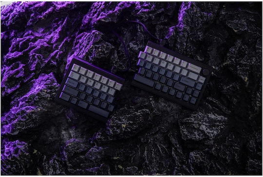 Epomaker Split 65 Безжично Гейминг Механично Клавиатура 65% с RGB Осветление International English