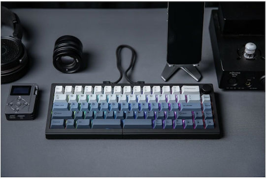 Epomaker Split 65 Безжично Гейминг Механично Клавиатура 65% с RGB Осветление International English