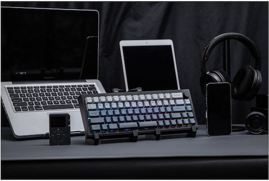 Epomaker Split 65 Безжично Гейминг Механично Клавиатура 65% с RGB Осветление International English
