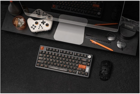 Epomaker TH80 V2 Безжично Гейминг Механично Клавиатура 75% с RGB Осветление (Английско US)