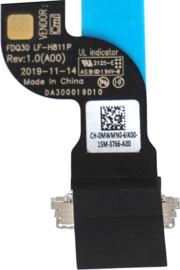 Кабел за Екран за Лаптоп Dell Xps 13 9300 9310