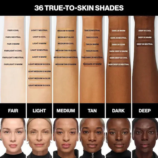 Smashbox Liquid Concealer Medium 17 Olive 23.6ml