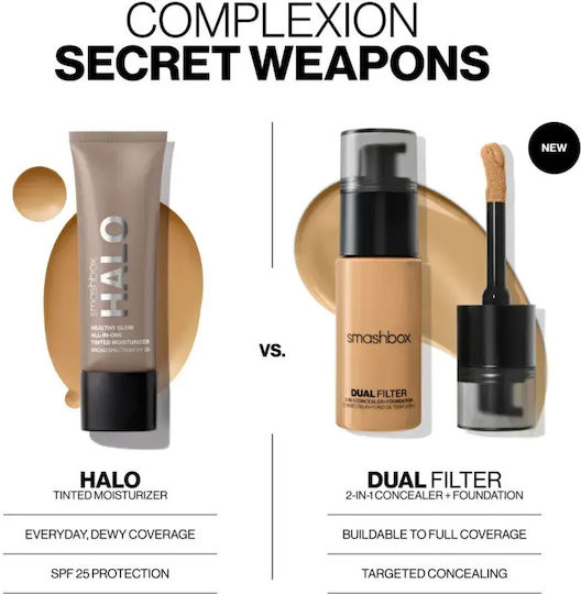 Smashbox Liquid Concealer Fair Light 6 Warm 23.6ml