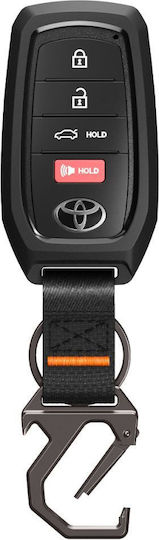 Spigen Tk100 Toyota Key Fob Case Black 8800337244991