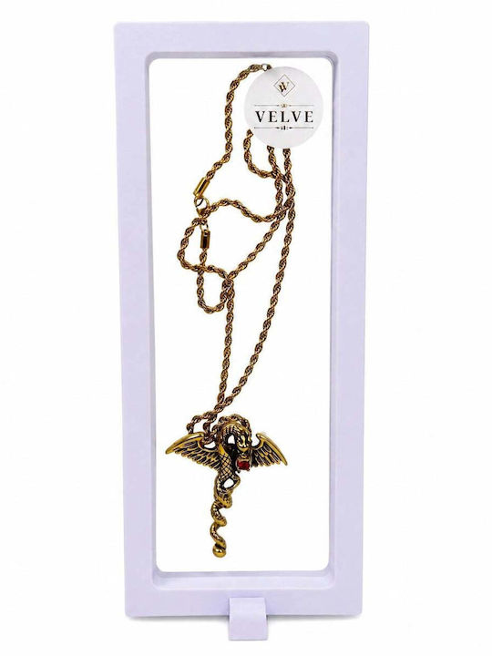 Velve Necklace Name Red Velve Necklace Name Red