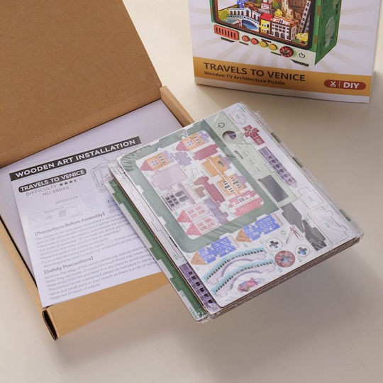 Holzpuzzle Kinderpuzzles 139 Teile
