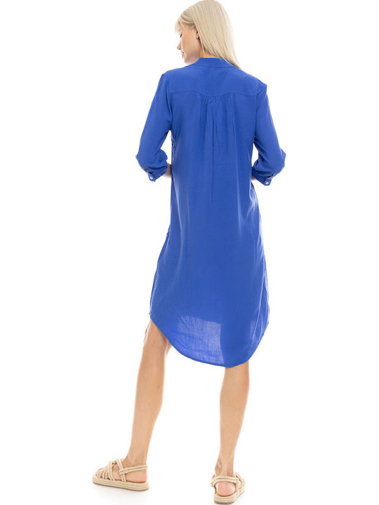 Beachwear Solid Ultra Violet Bn-289 Bn-289-ultra Violet Ultra Violet