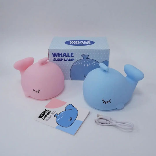 Kinder Tischlampe Blau