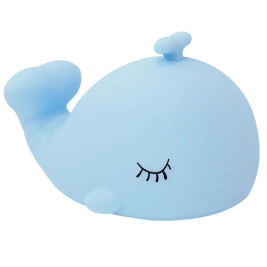 Kinder Tischlampe Blau