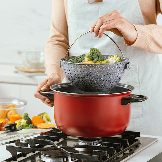 Nava Taurus Cook Master Σετ Μαγειρικά Σκεύη με Αντικολλητική Επίστρωση 3 τεμαχιών