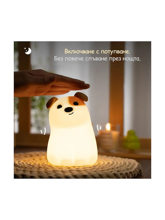 LED Kinder Tischlampe Dekorative Lampe Weiß