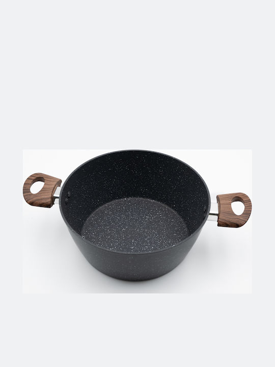 TnS Marble Duo Töpfe Set aus Aluminium mit Antihaftbeschichtung 2 Stück