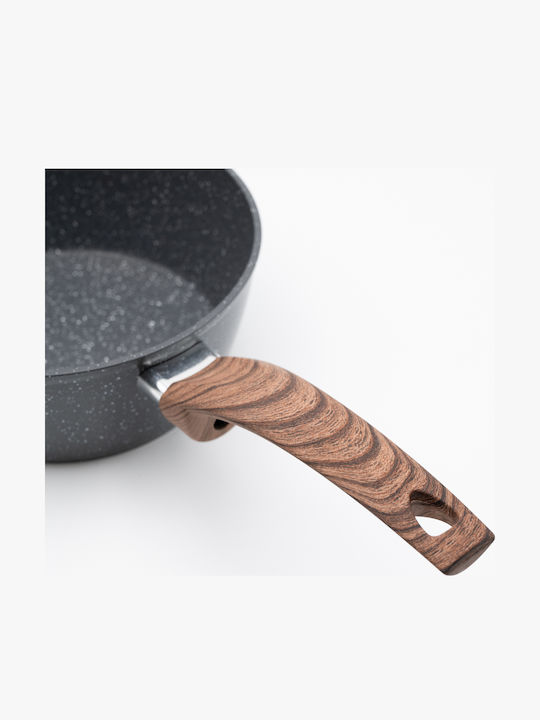 TnS Marble Töpfe Set aus Aluminium mit Antihaftbeschichtung 2 Stück