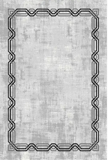 Covor 120x180cm Gri
