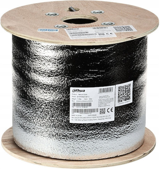 Dahua U/UTP Cat.5e (Gigabit) Cablu de Rețea Ethernet 305m Gri
