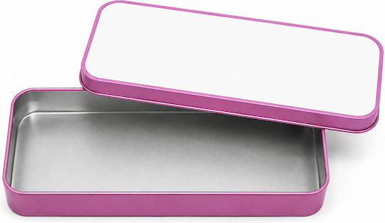 Digital Place Metallisches Federmäppchen Rosa