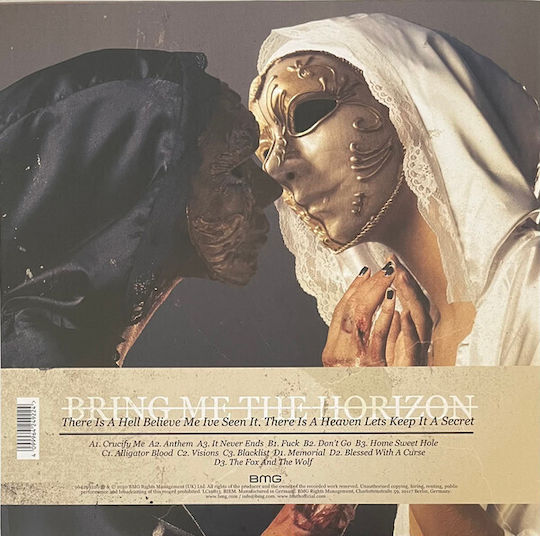 Bring Me Horizon There Is A Hell Believe Me I've Seen It There Is A Heaven Let's Keep It A Secret Vinyl