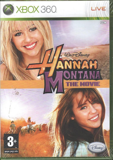 Disney Hannah Montana Movie Xbox 360
