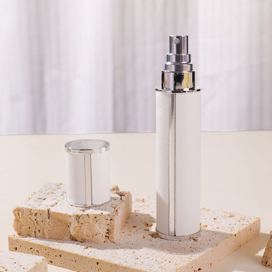 Travel Spray Bottle White 10ml