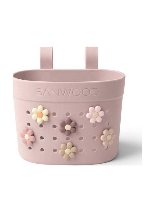 Banwood ecarla Blumenbrosche