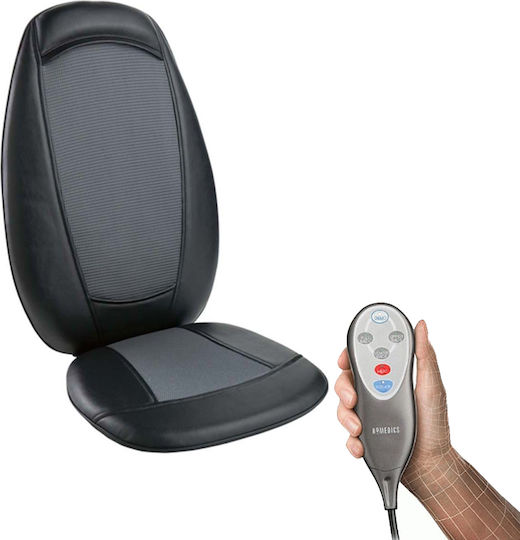 Homedics Κάθισμα Μασάζ Shiatsu για την Πλάτη & το Σώμα με Λειτουργία Θέρμανσης