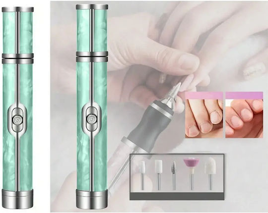Verk Group Nagelbohrer Batterie Grüner