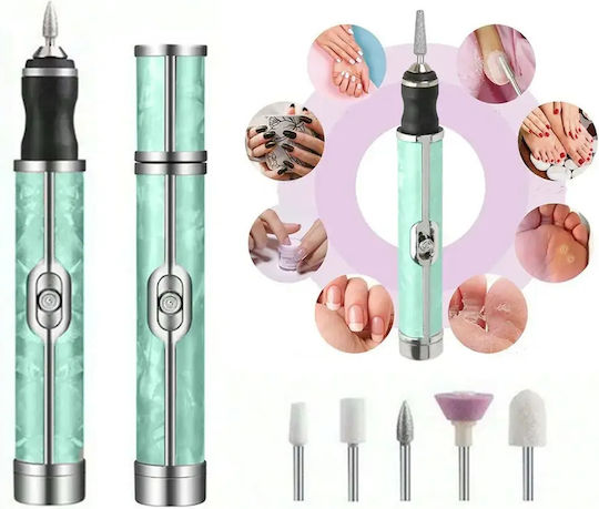 Verk Group Nagelbohrer Batterie Grüner