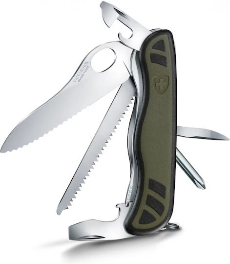 Victorinox Victorinox Schweizer Armee-Messer 10 Werkzeuge Grün