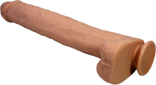 Pretty Love Ρεαλιστικό Dildo με Βεντούζα
