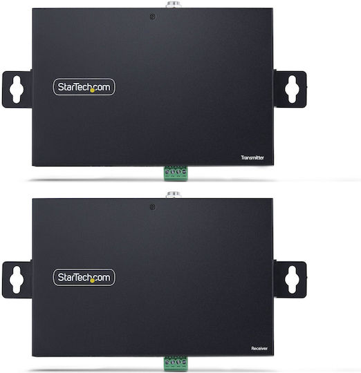 Startech Om 4-Port Usb 3.0 Extender Über Ethernet 5 Gbps Cat6a Cat7 Cat8 Poc