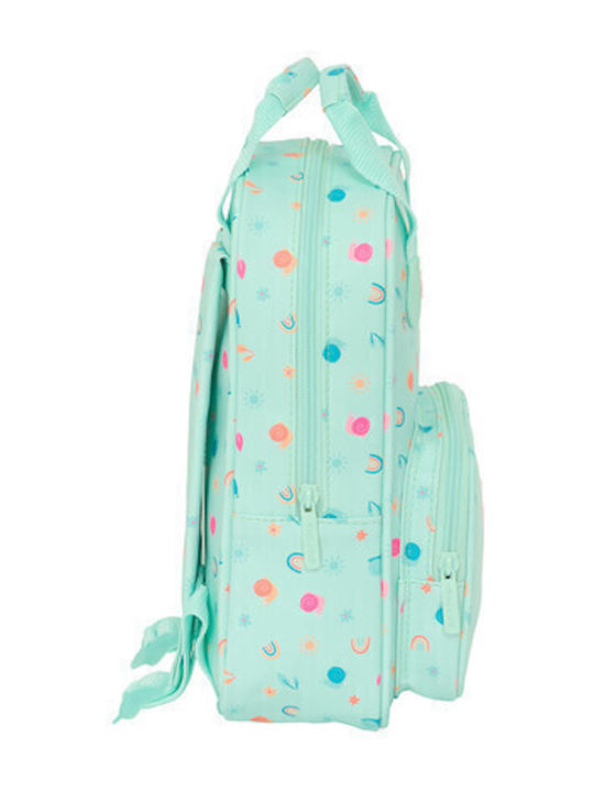 Safta School Backpack Kindergarten Light Blue 4.5 Litre 20 x 8 x 28cm