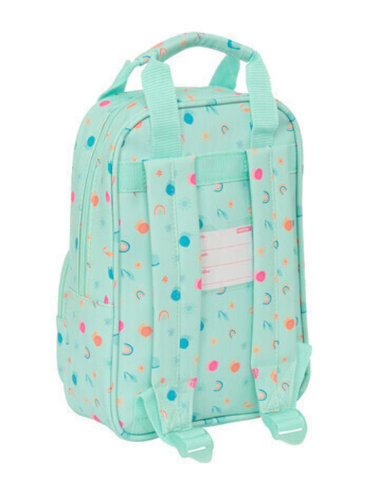 Safta Schulranzen Rucksack Kindergarten Hellblaue 4,5l 20 x 8 x 28cm