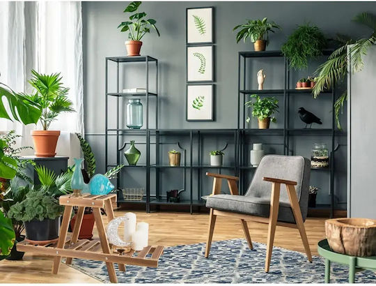 Verk Group Wooden Plant Stand