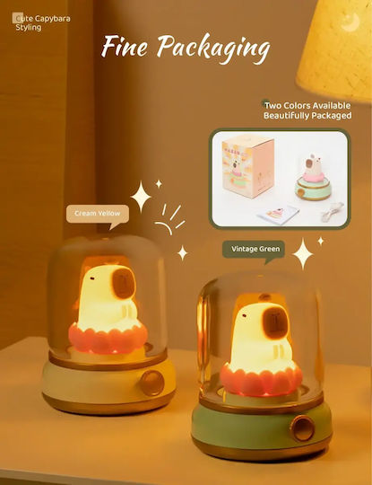 Lampă decorativă pentru copii Albă