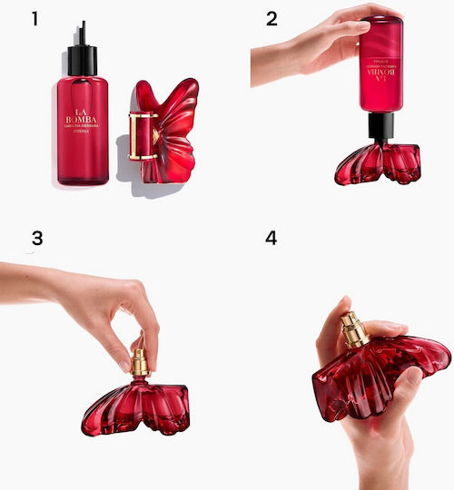 Carolina Herrera La Bomba Intensa Eau de Parfum Nachfüllbar 50ml